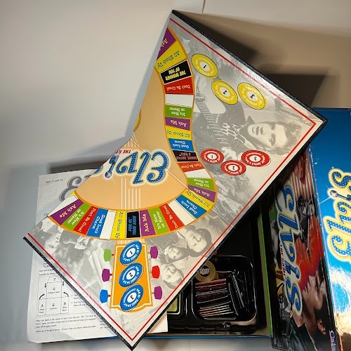 Elvis The Game Cadaco Board Game Ages 12 and Up Rock and Roll