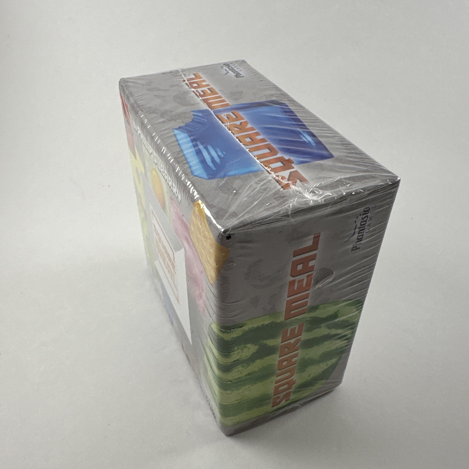 Phantasia Games Square Meal Card Game – BRAND NEW And SEALED