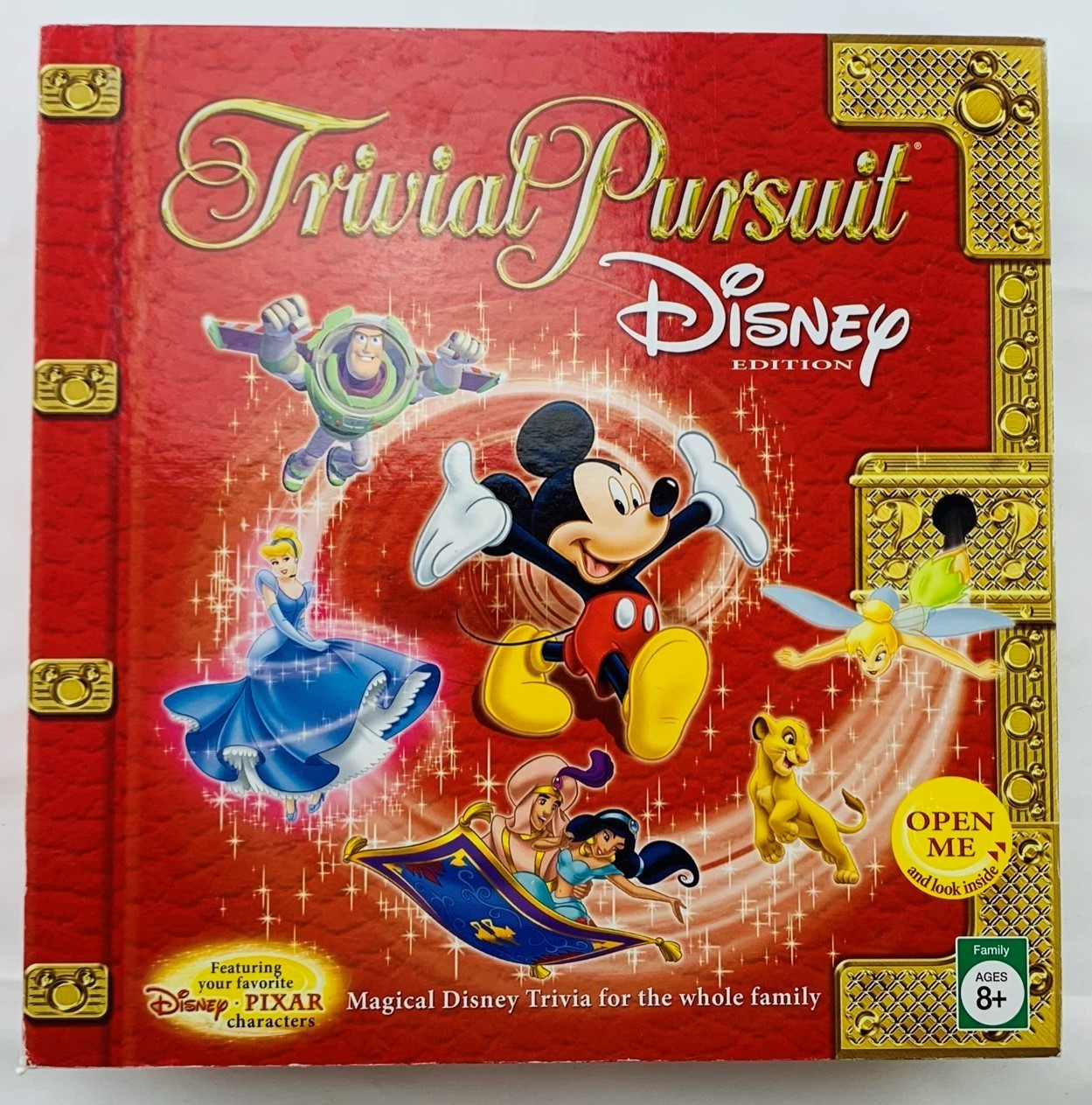 2005 Trivial Pursuit: Disney Edition by Parker Brothers Complete Great Condition
