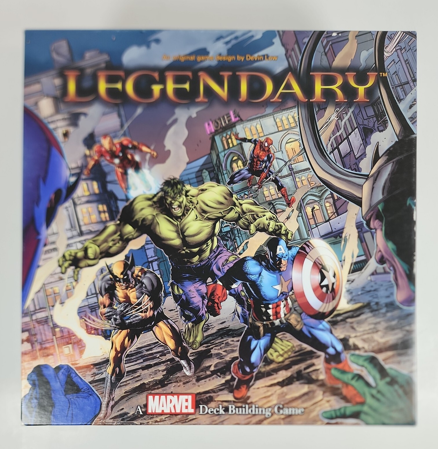 Legendary: Marvel Deck Building Game 2012 Upper Deck – Very Good Condition