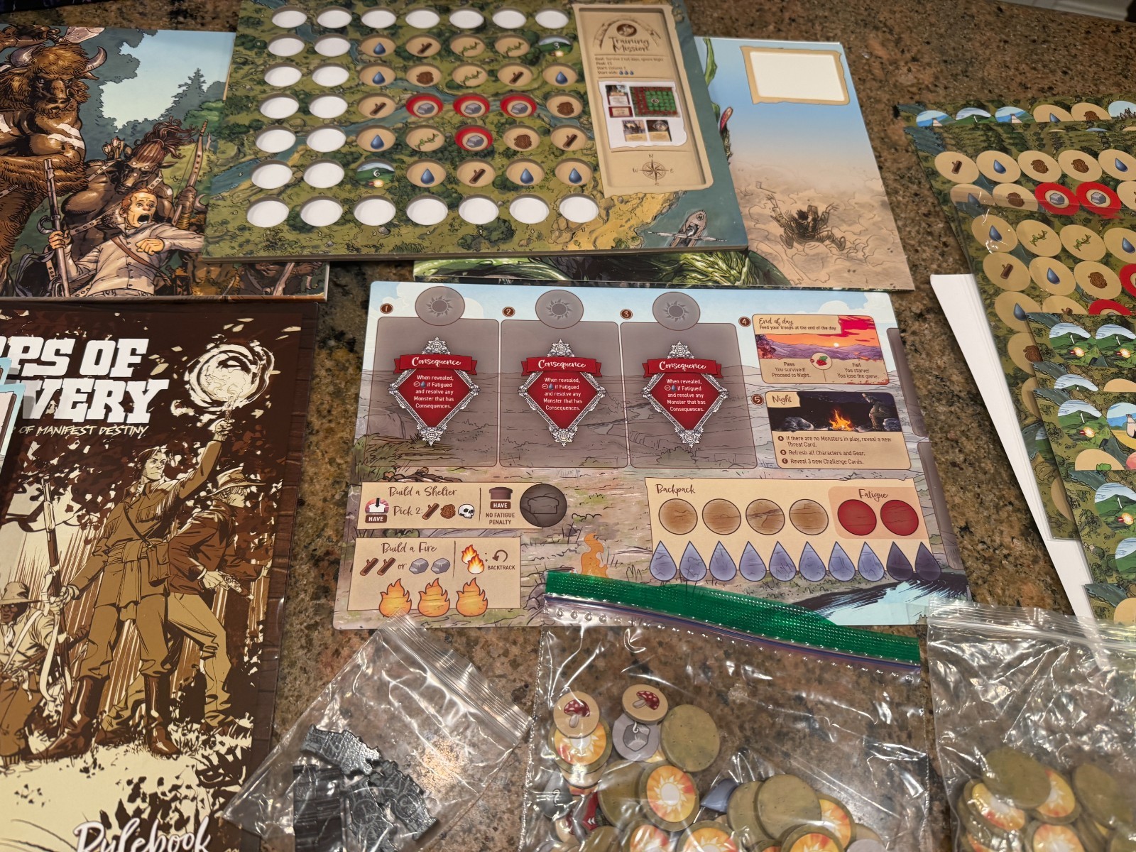 Corps Of Discovery Board Game Off The Page Games