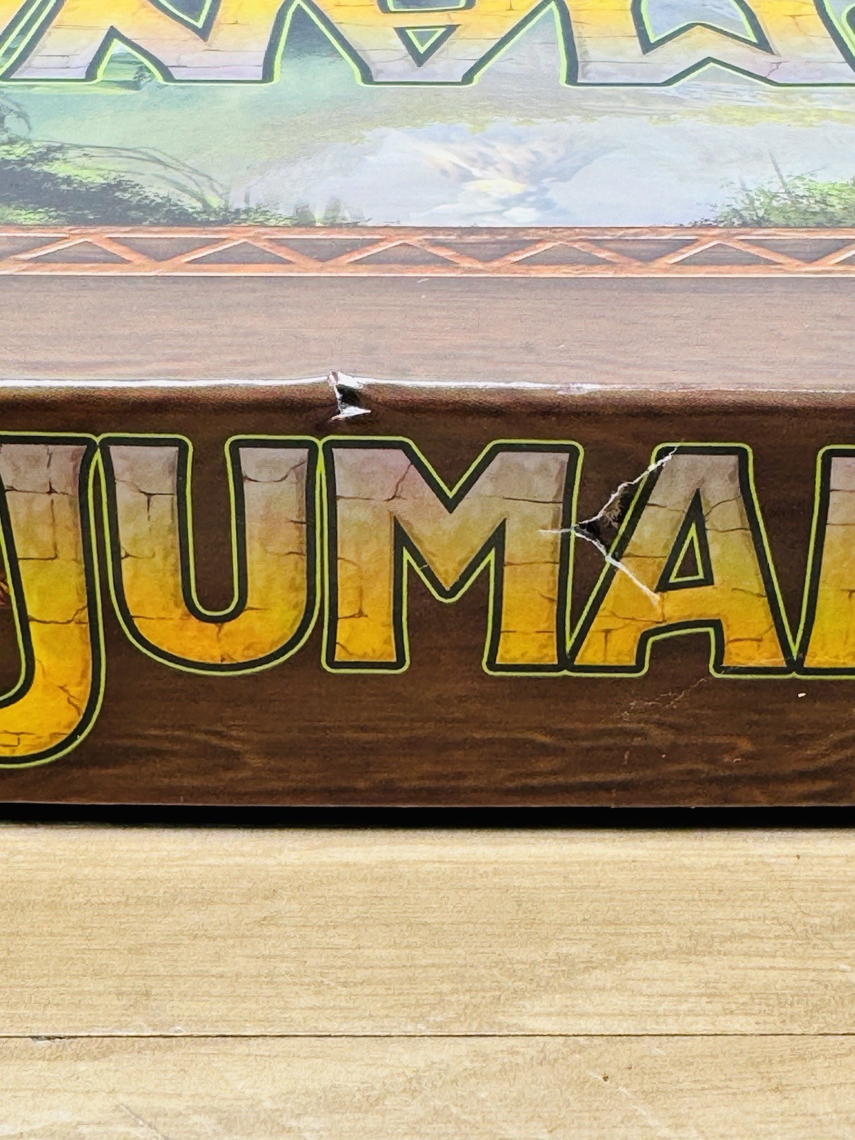Jumanji The Board Game Age 8+ Classic Adventure Spin Master Games 2021. Sealed