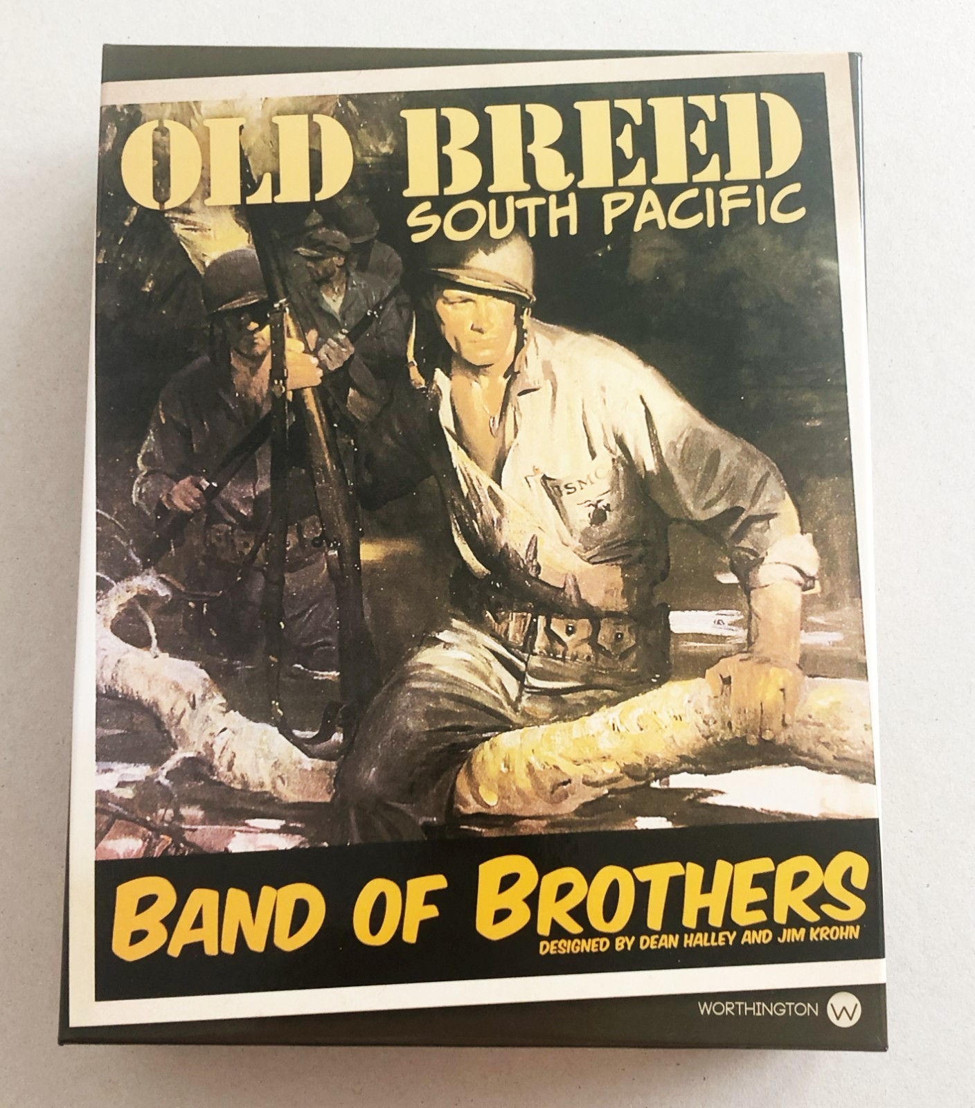 Worthington Band of Brothers ~ Old Breed ~ New Unpunched