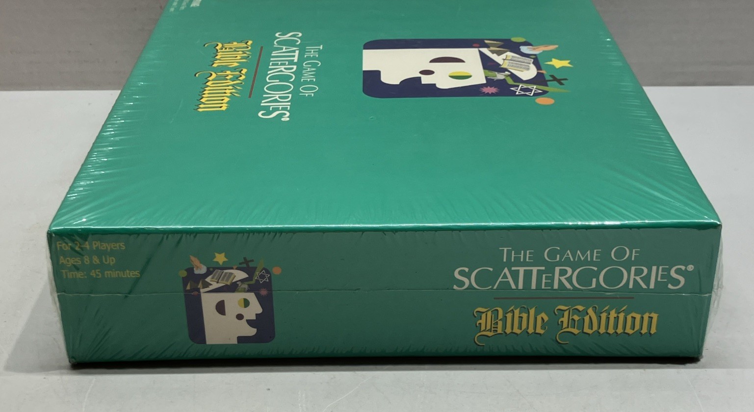 Hasbro The Game of Scattergories “Bible Edition” Unopened Board Game Family Fun