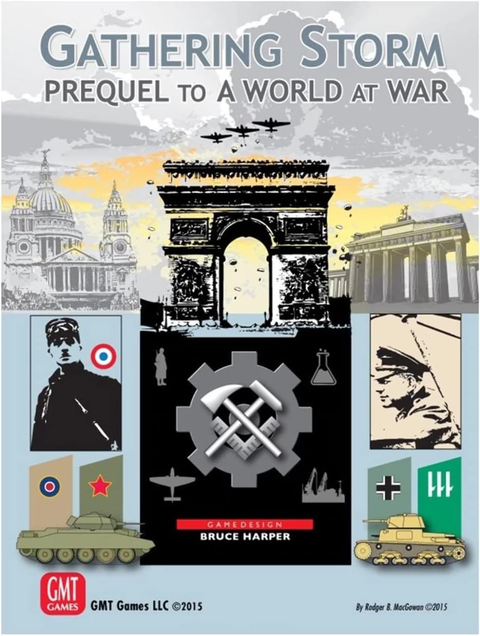 Gathering Storm: Prequel to A World at War by GMT – SEALED