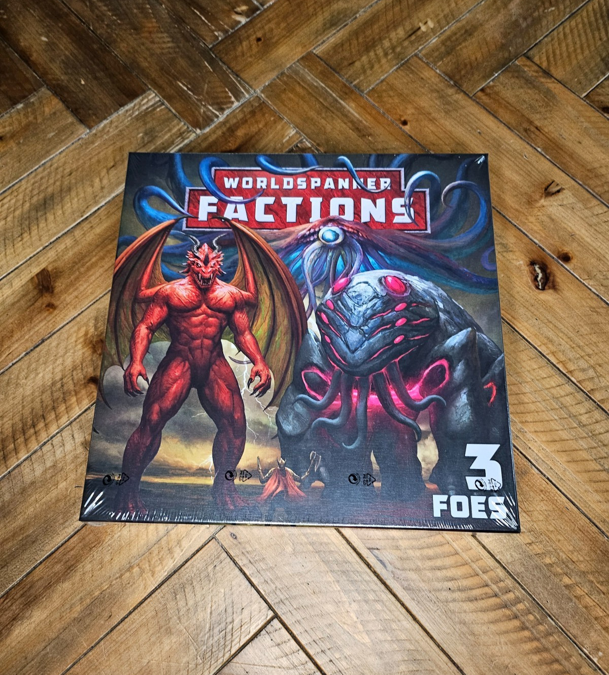 WORLDSPANNER FACTIONS Tactical Adventure Board Game | UNOPENED | 1-3 Pack Bundle