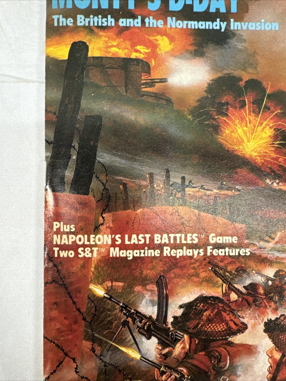 Strategy & Tactics 102 – Monty’s D-Day Complete Unpunched and Unused
