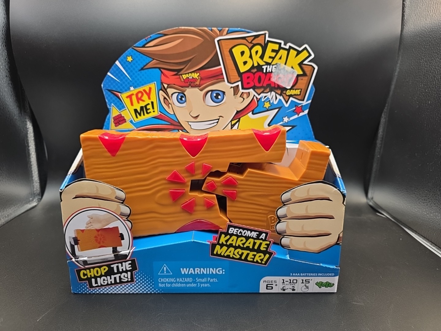 *NEW* YULU Break The Board Game Kids Toy 1-10 Players Games For Family