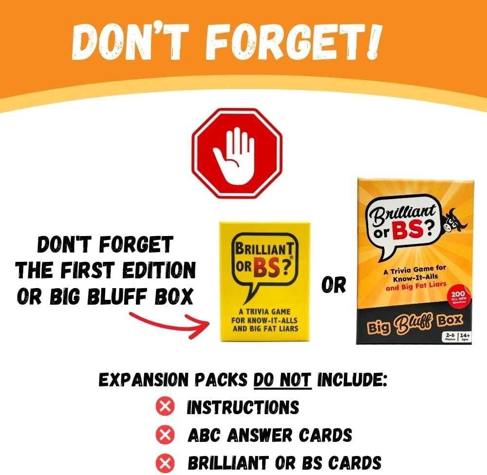 Black Culture Expansion Pack – Hilarious Bluffing Trivia for 4-6 Players – Great