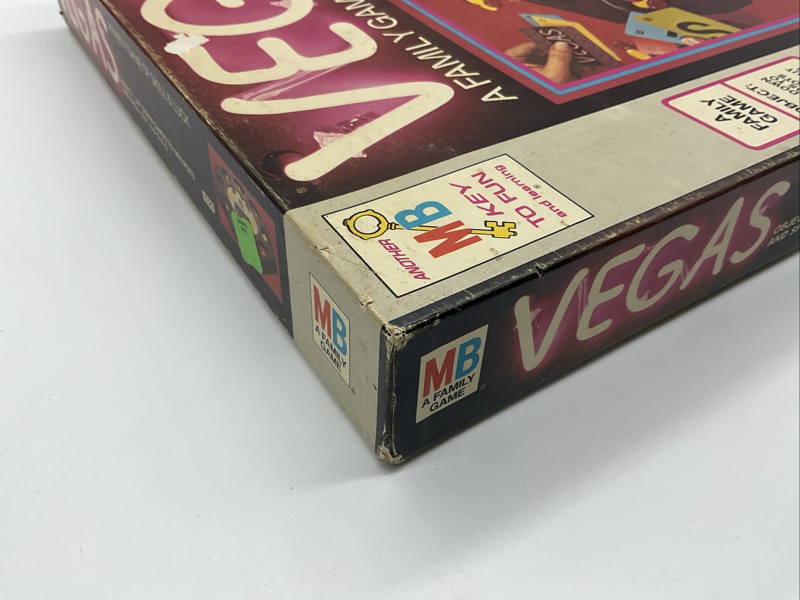 Vintage 1973 Milton Bradley VEGAS Board Game Complete