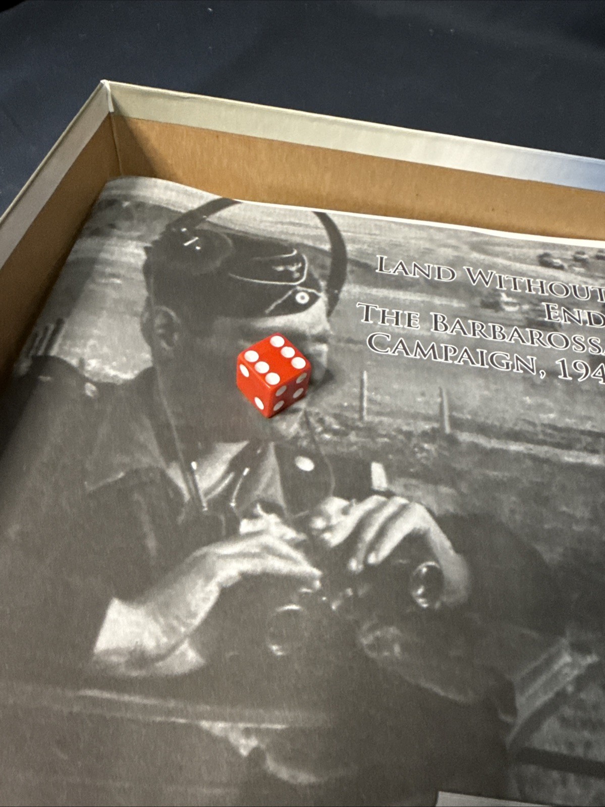 Decision G Wargame Land Without End – The Barbarossa Campaign Unpunched
