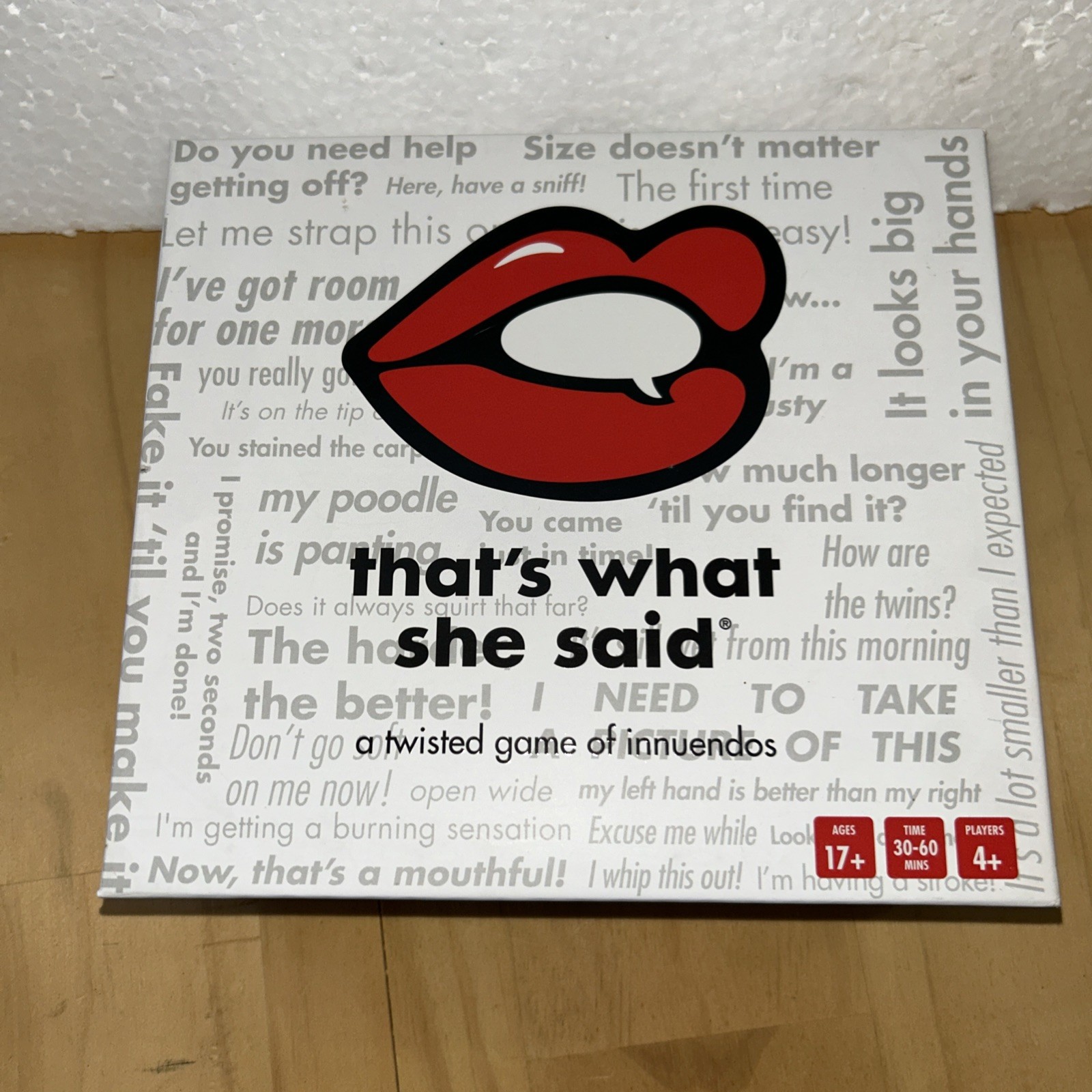that’s what she said game – New