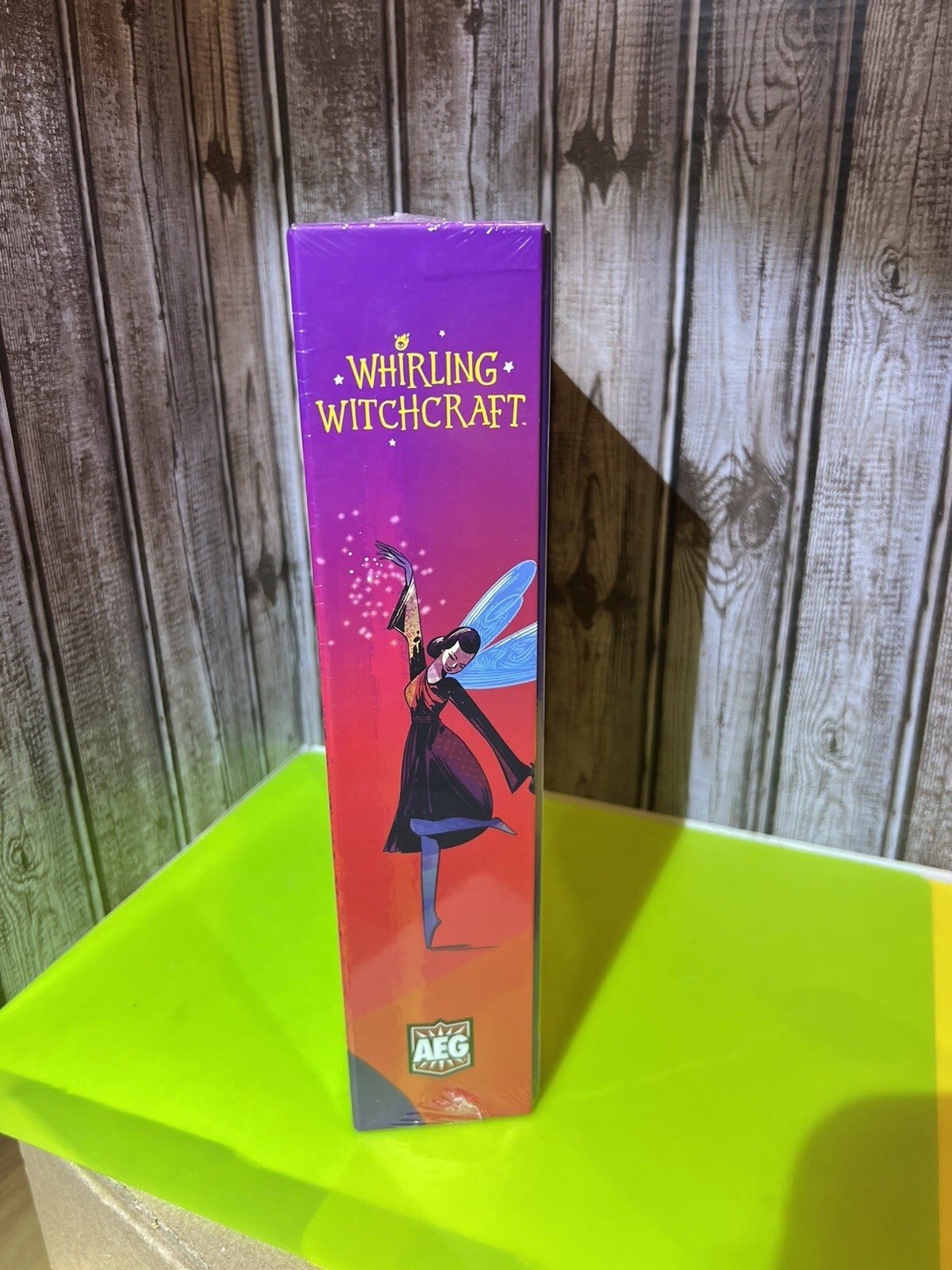 Whirling Witchcraft Board Game by AEG – New & Sealed