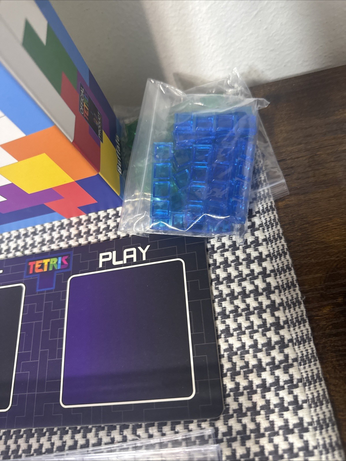 Tetris Head-To-Head Multiplayer Strategy Game 2-4 Players-Classic Game COMPLETE!