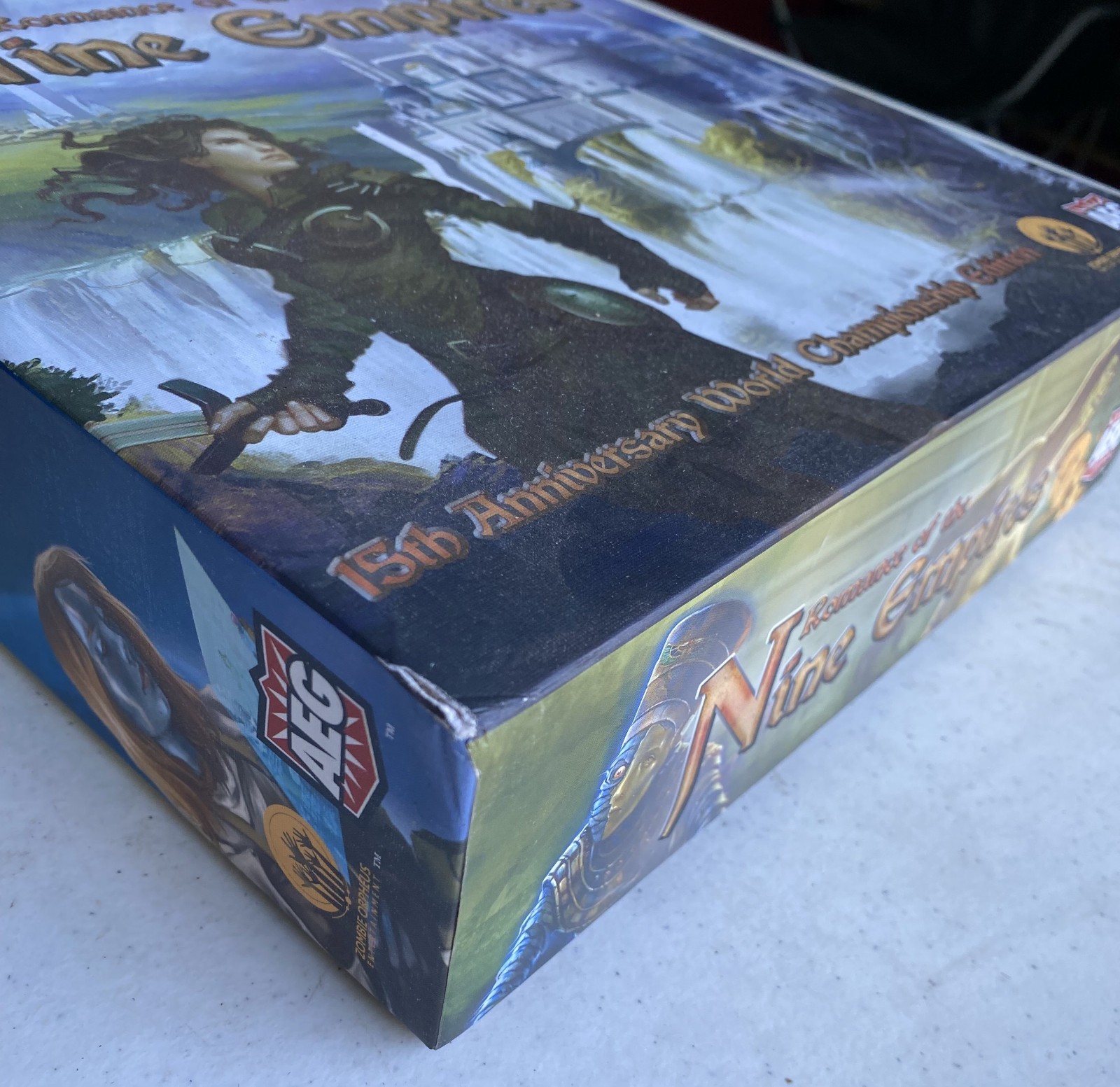 Romance of the Nine Empires 15th Anniversary World Championship Edition Game NEW