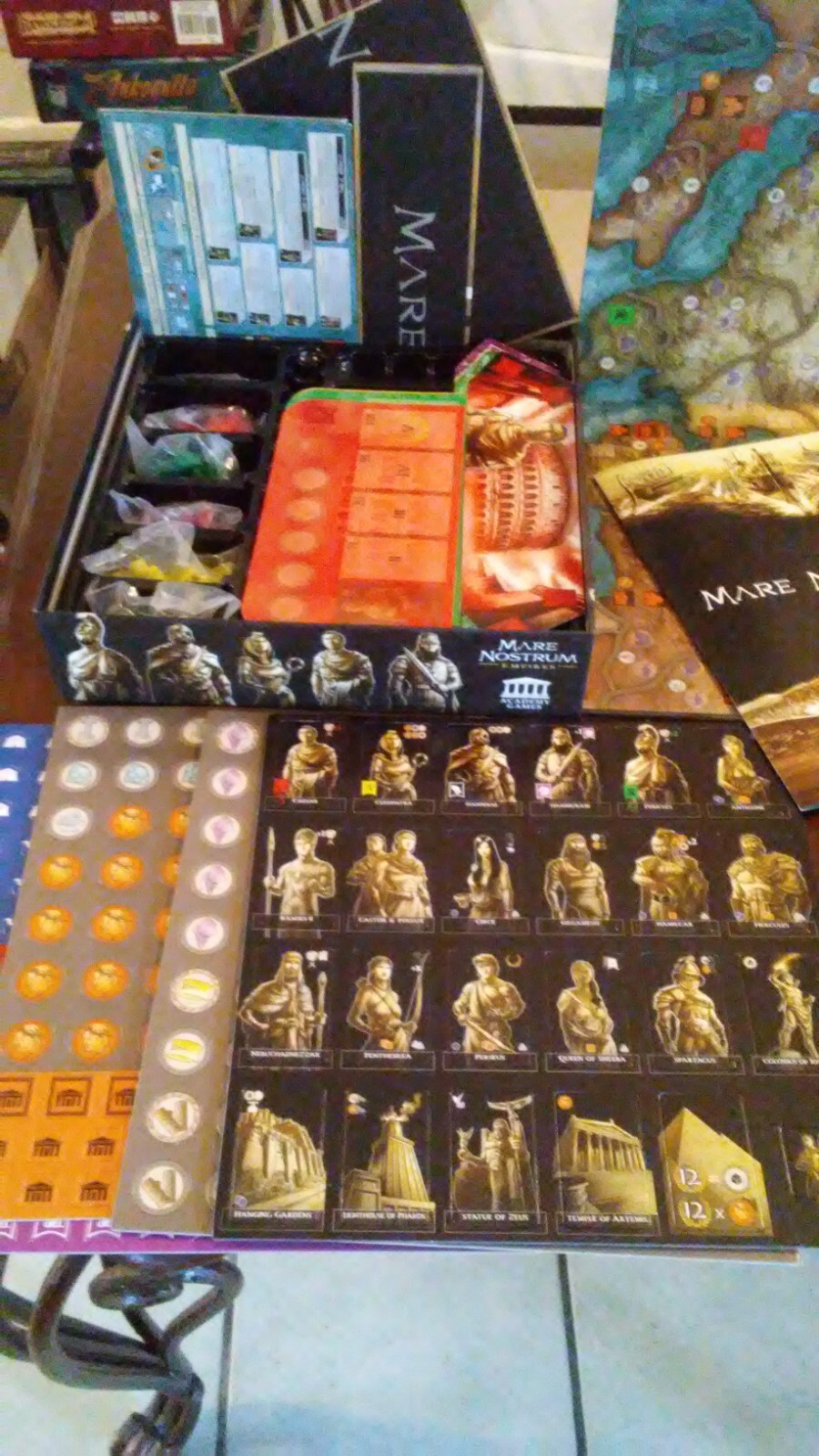 Mare Norstrum – Empires Board Game