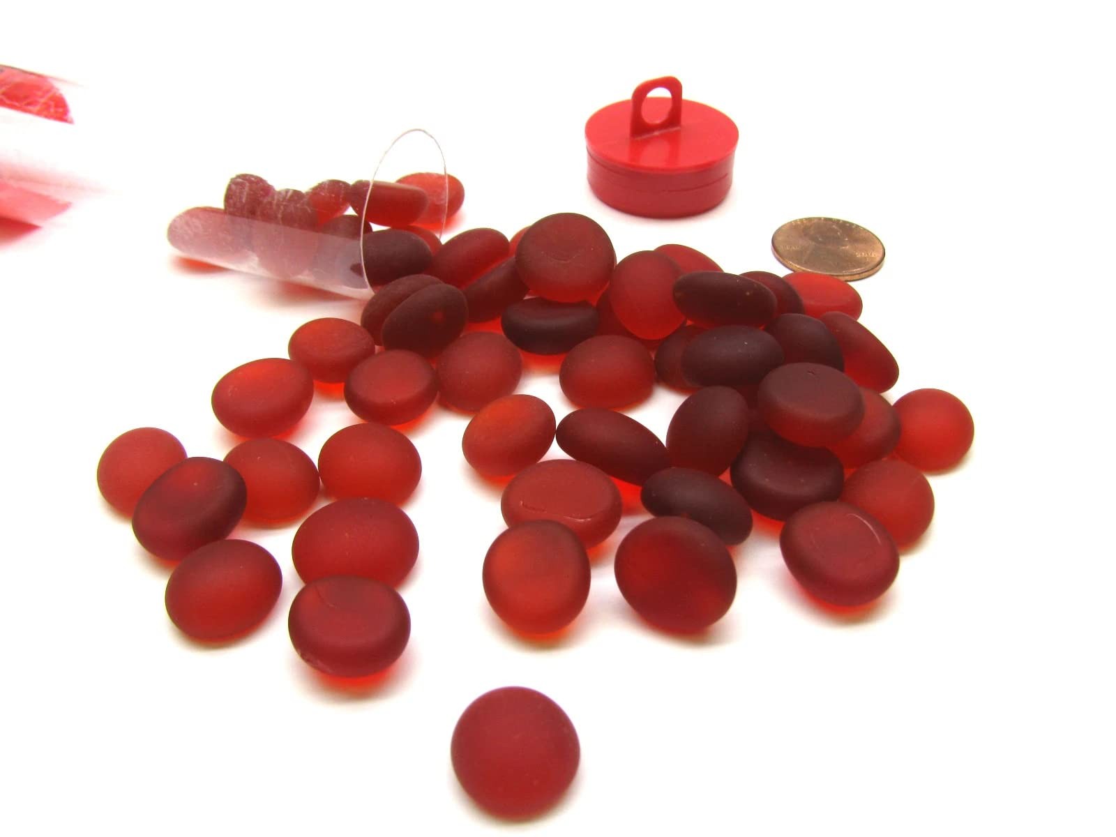 Chessex 1184 Supplies, Multi-Colour Red