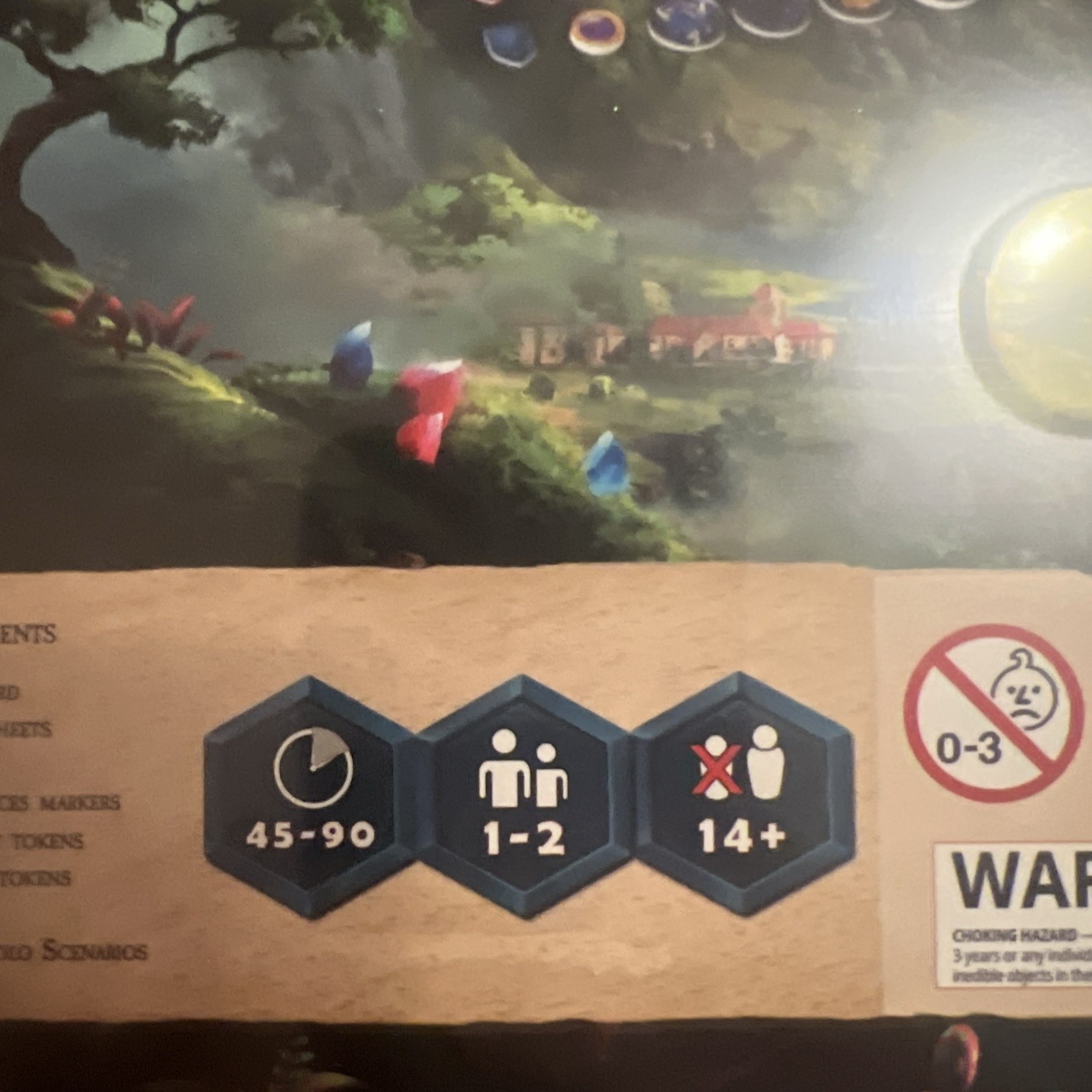 Violet Dragon Strategy Games Kinghill Board Game Petr Marek