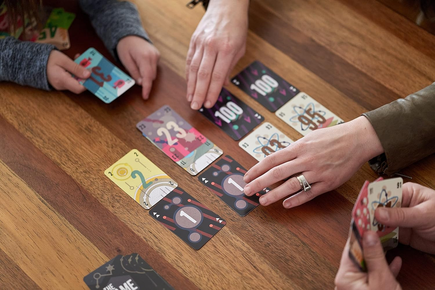 The Game Card Game – a Highly-Addictive Challenge of Teamwork and Strategy, Fun