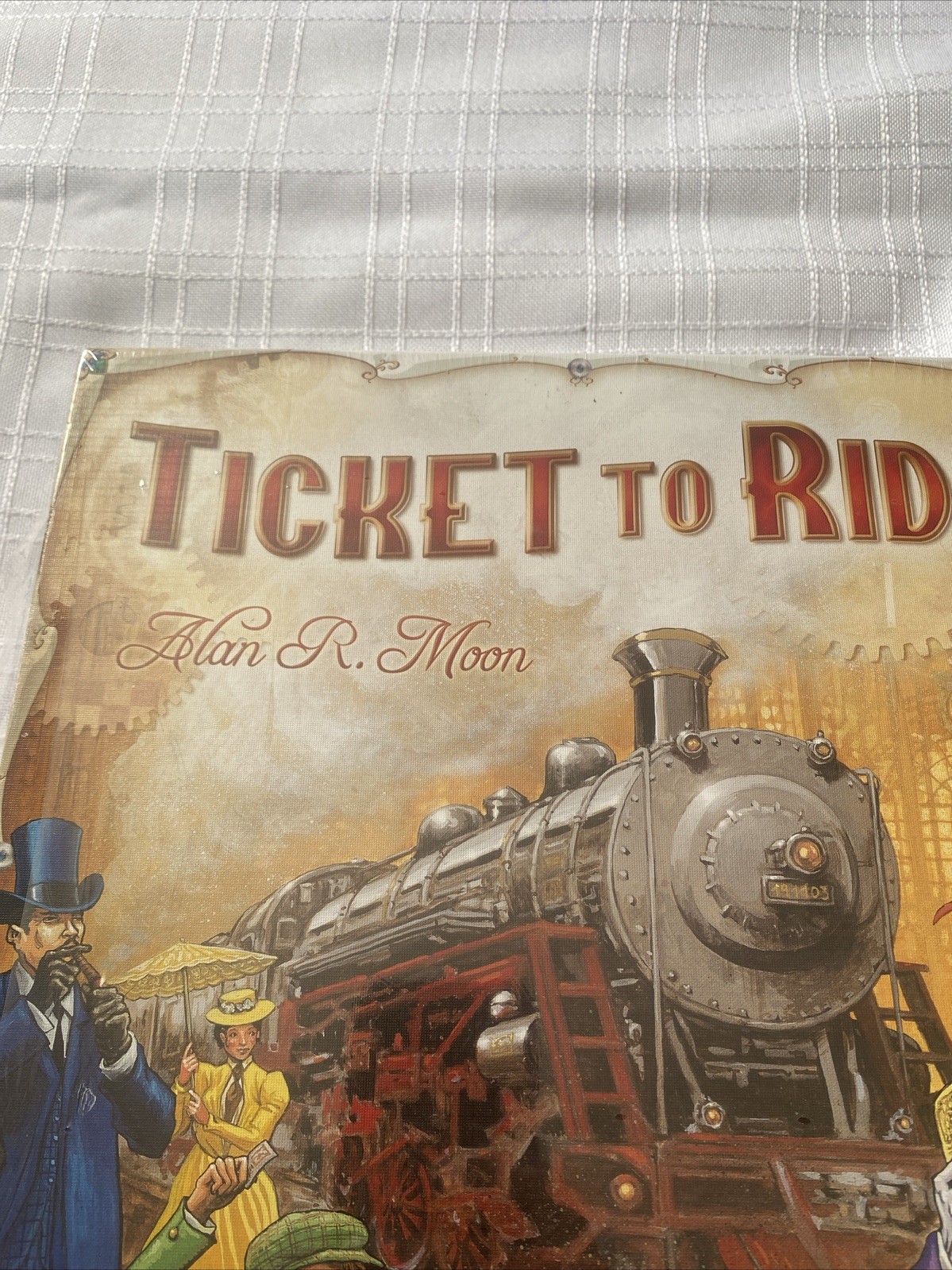 NEW Ticket To Ride by Alan R. Moon by Days of Wonder Board Game 2021 SEALED