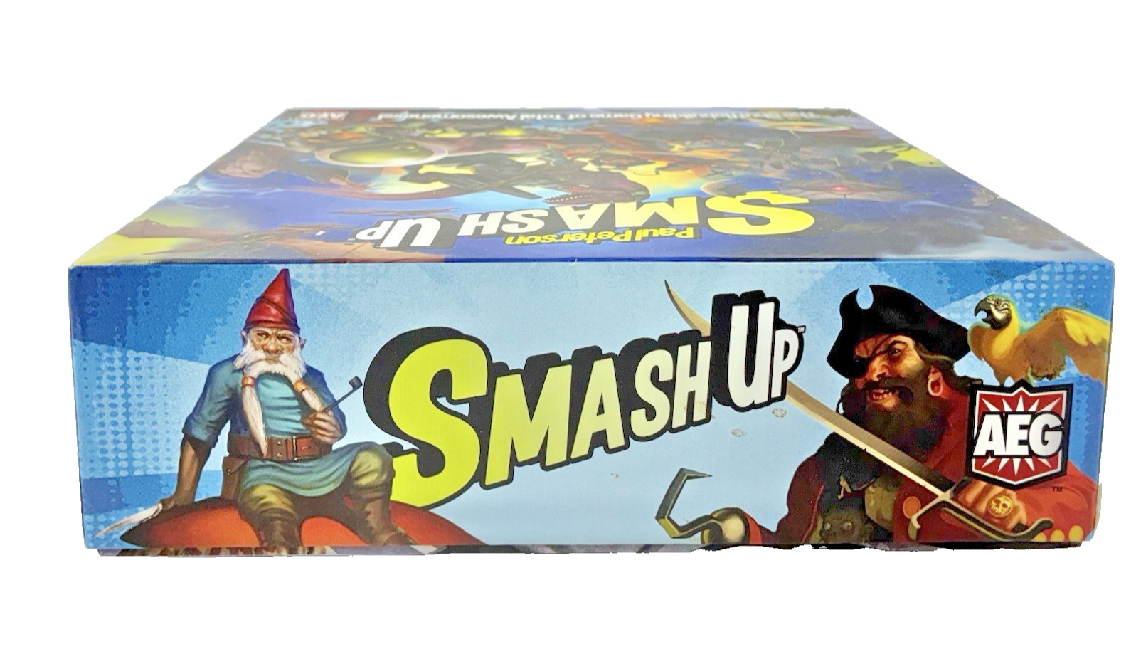 Paul Peterson Smash Up AEG Board Game Complete with All Game Pieces