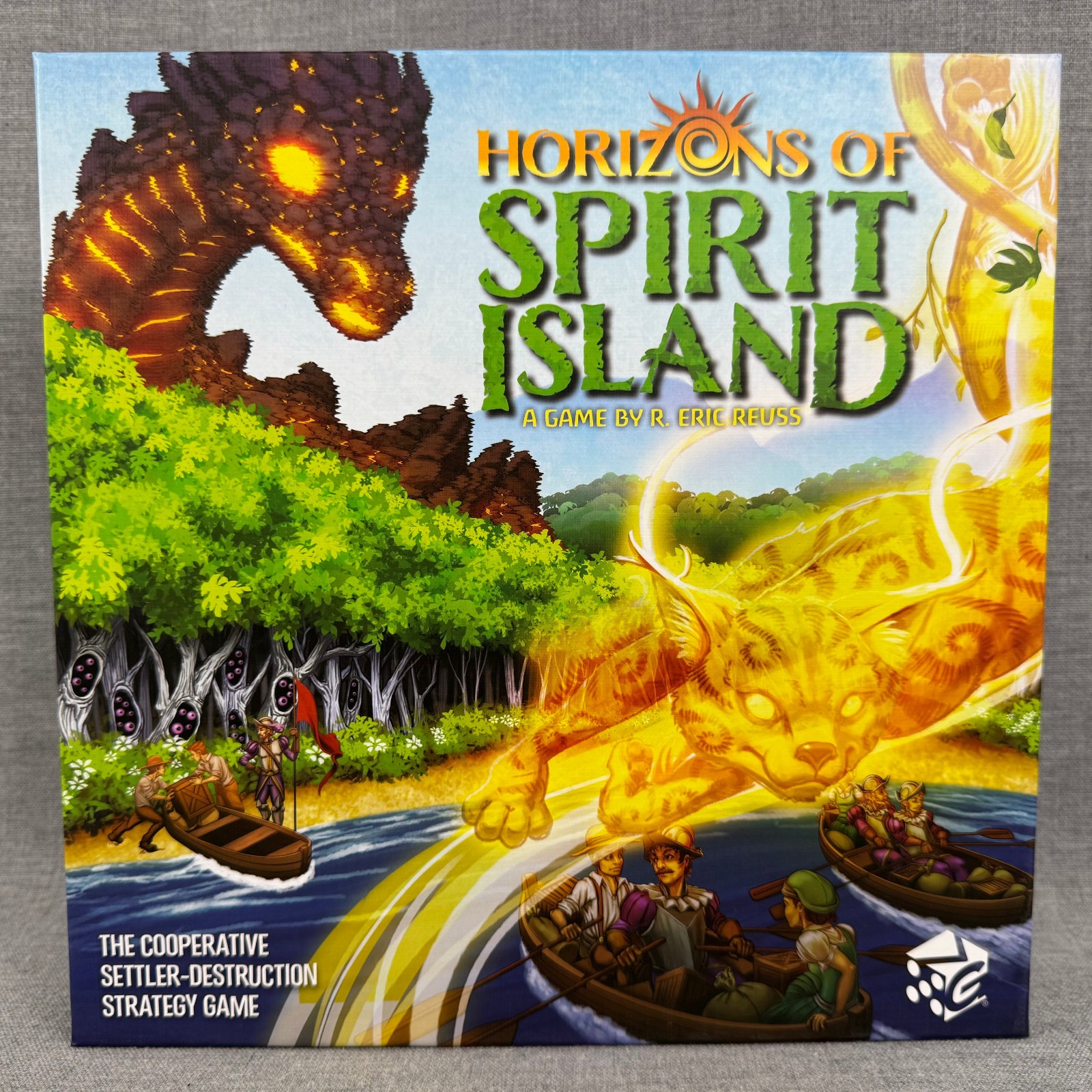 Horizons Of Spirit Island Board Game Greater Than Games Complete Strategy