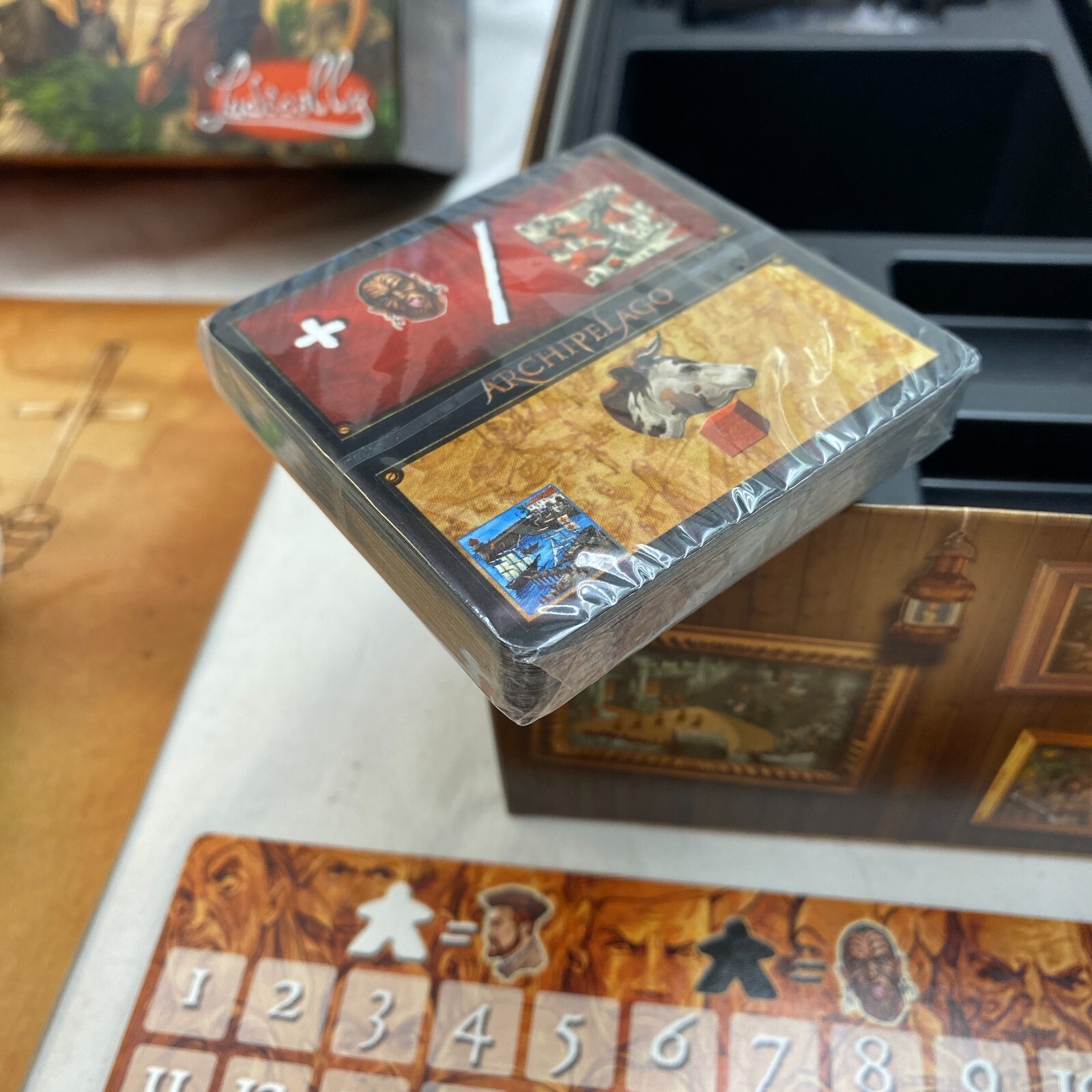 Archipelago Board Game + War & Peace Expansion Ludically 2012 (FRENCH) EX/EX