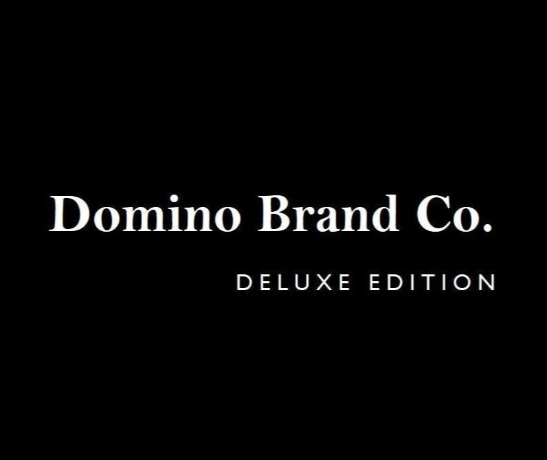 Crown Royal Jumbo Domino Set, Double 6, Metal Spinner, Leather Case