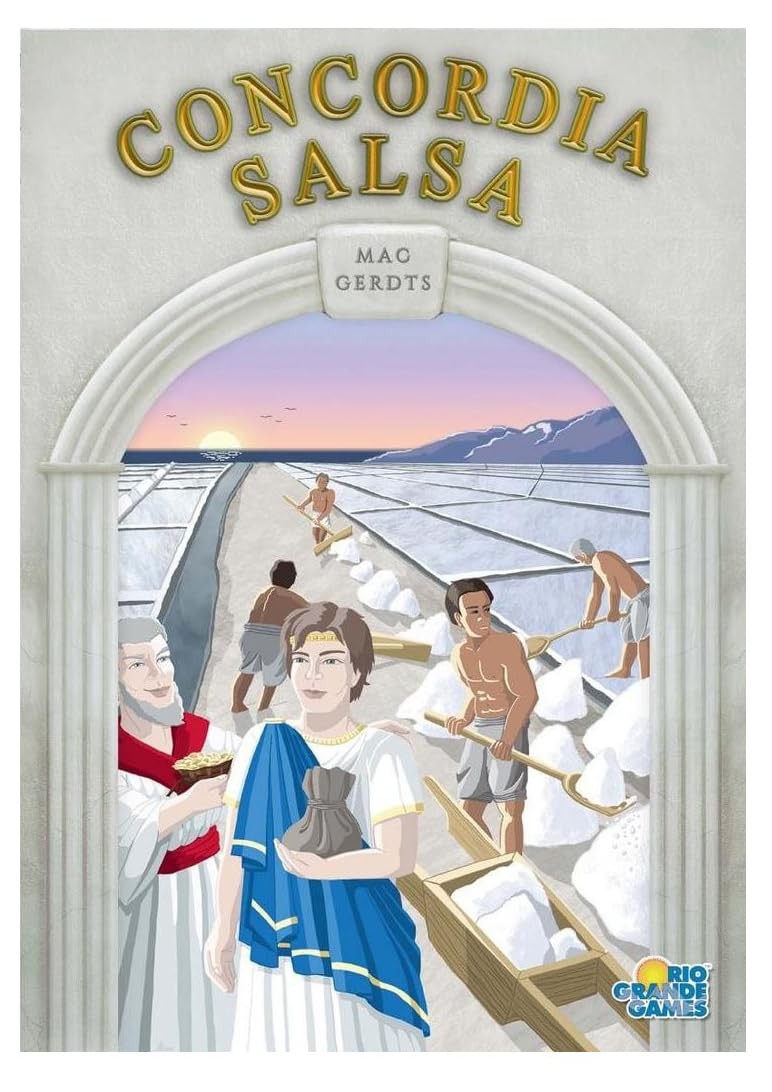 Concordia: Salsa – Rio Grande Games