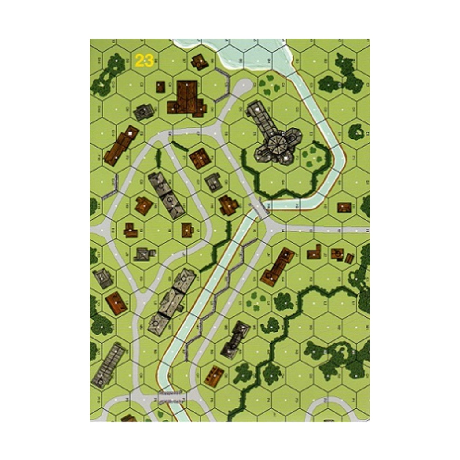 Multiman ASL Cardstock Board #23 – Beyond Valor Bag NM