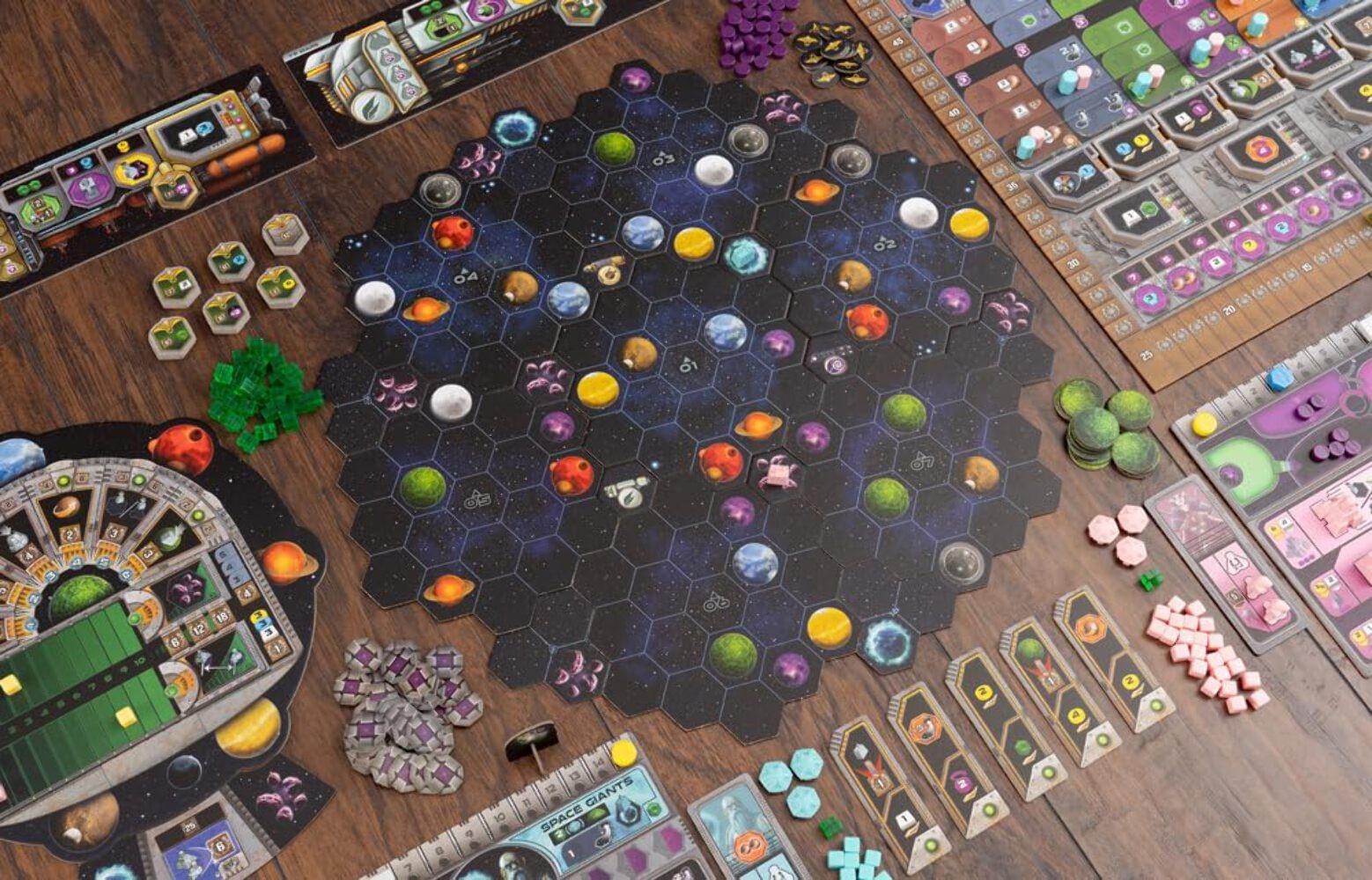 Gaia Project The Lost Fleet Board Game by Feuerland Spiele