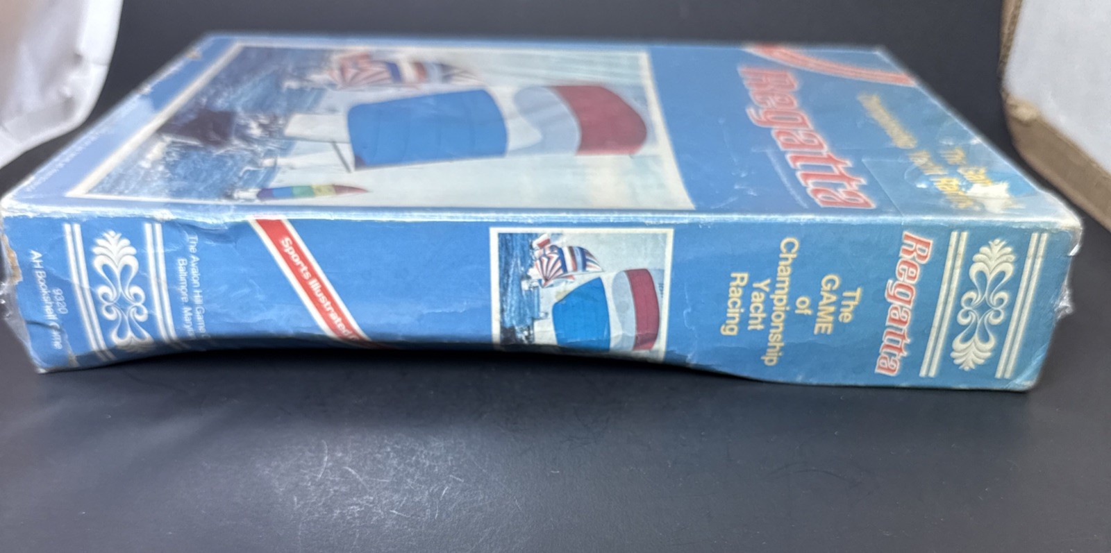 Regatta Yacht Racing Board Game By The Avalon Hill Game Co. 1979 Complete