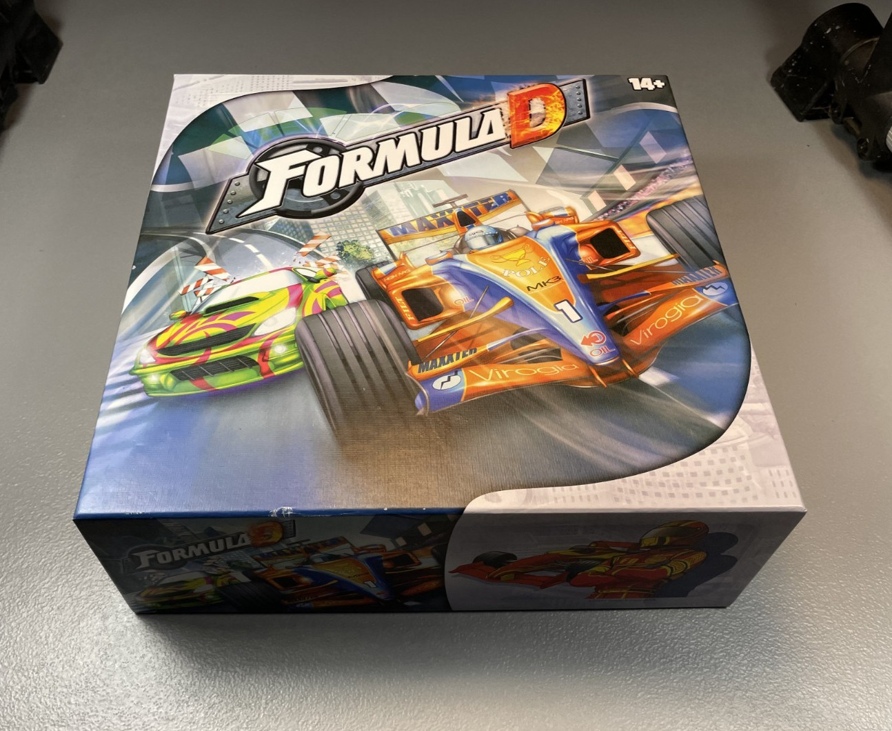 Asmodee Formula D Board Game Complete, Pre Owned