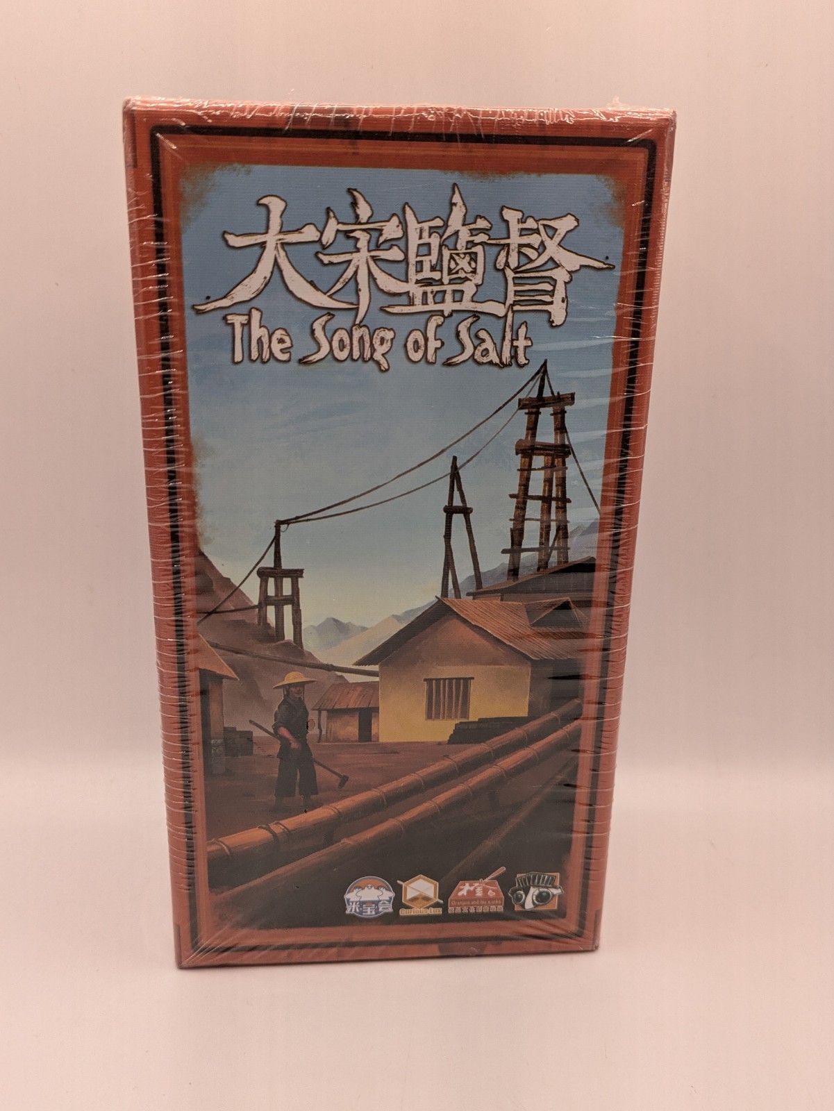The Song Of Salt Board Game! BRAND NEW SEALED! Chinese Strategy Game!