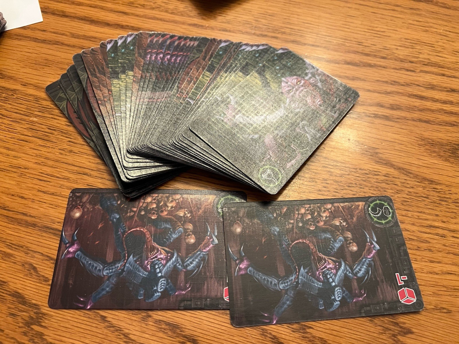 Space Hulk: Death Angel the Card Game Fantasy Flight Games 2010