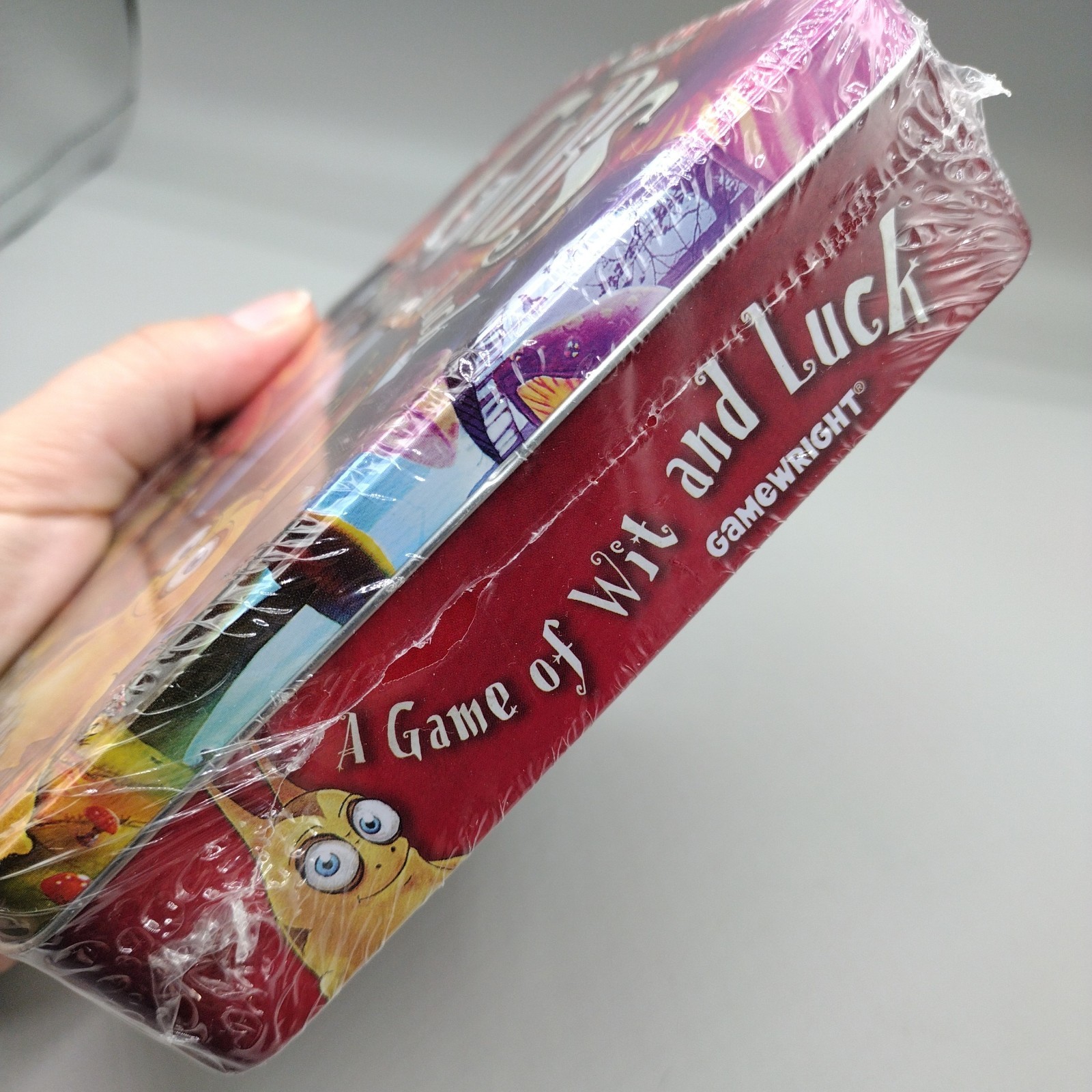 Gubs Card Game Wit and Luck Tin Gamewright Complete 2011 New Sealed Game