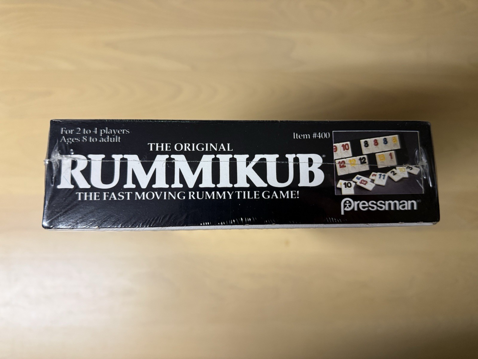 Vintage The Original Rummikub Game Rummy Tile Pressman 1990 Brand New Sealed