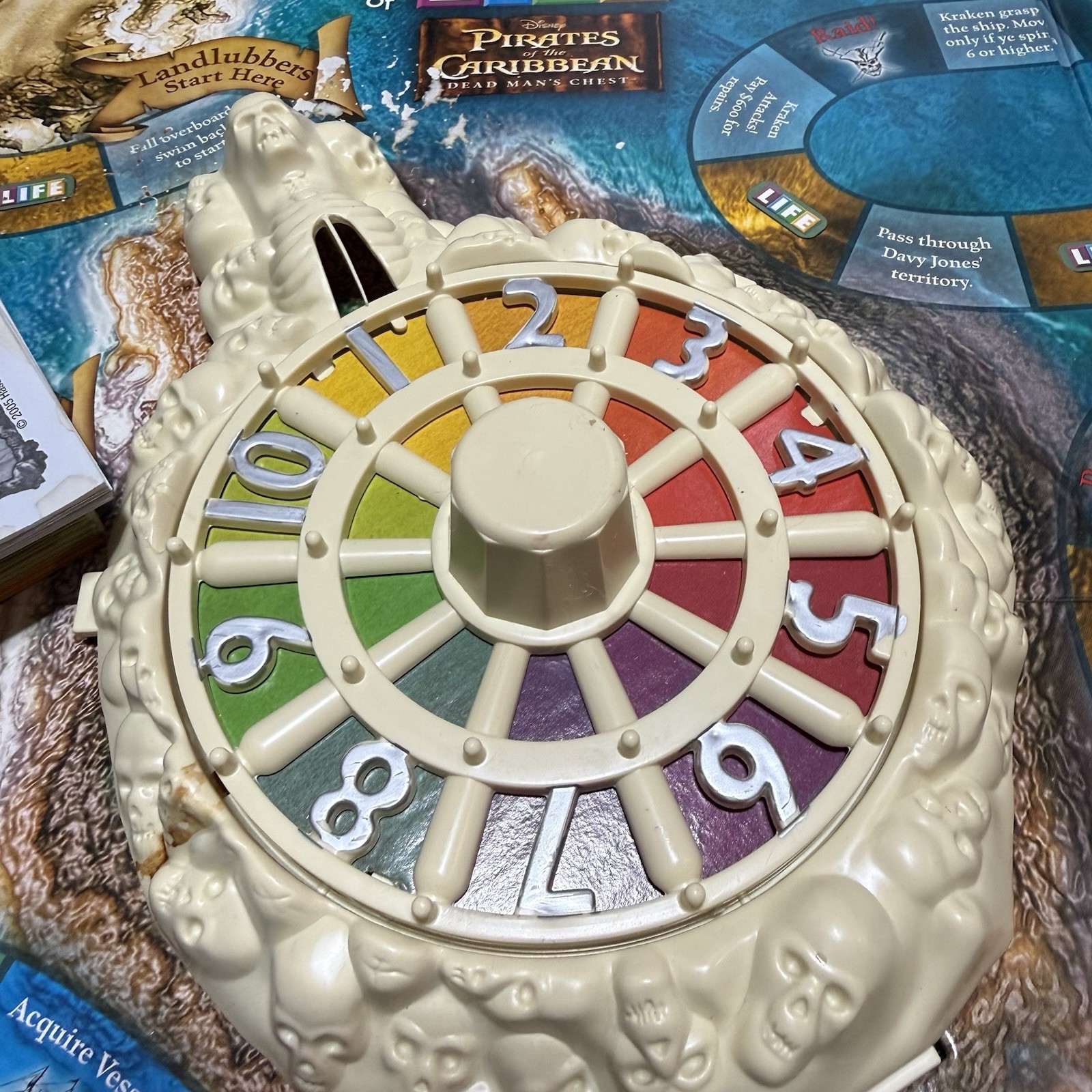 The Game of Life Pirates of the Caribbean 2005 – Dead Man’s Chest Complete