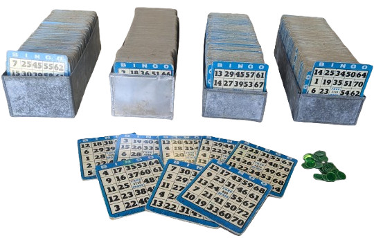 Bingo King 8′ Flashboards + 7000 Console + Cards & Markers