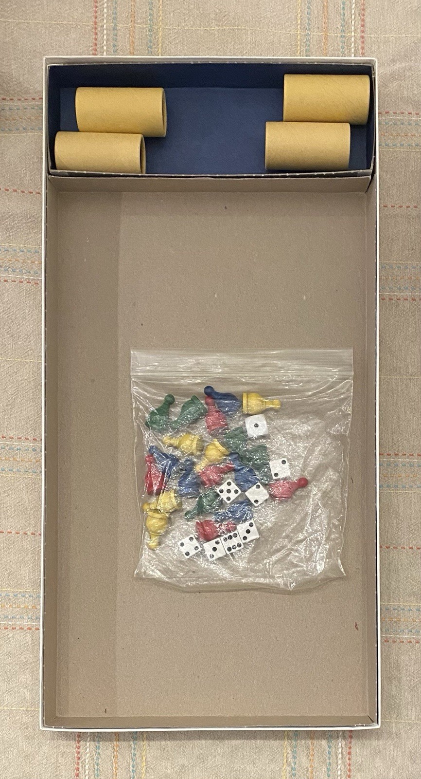 Vintage Milton Bradley Deluxe Edition Parchesi 1989 – COMPLETE
