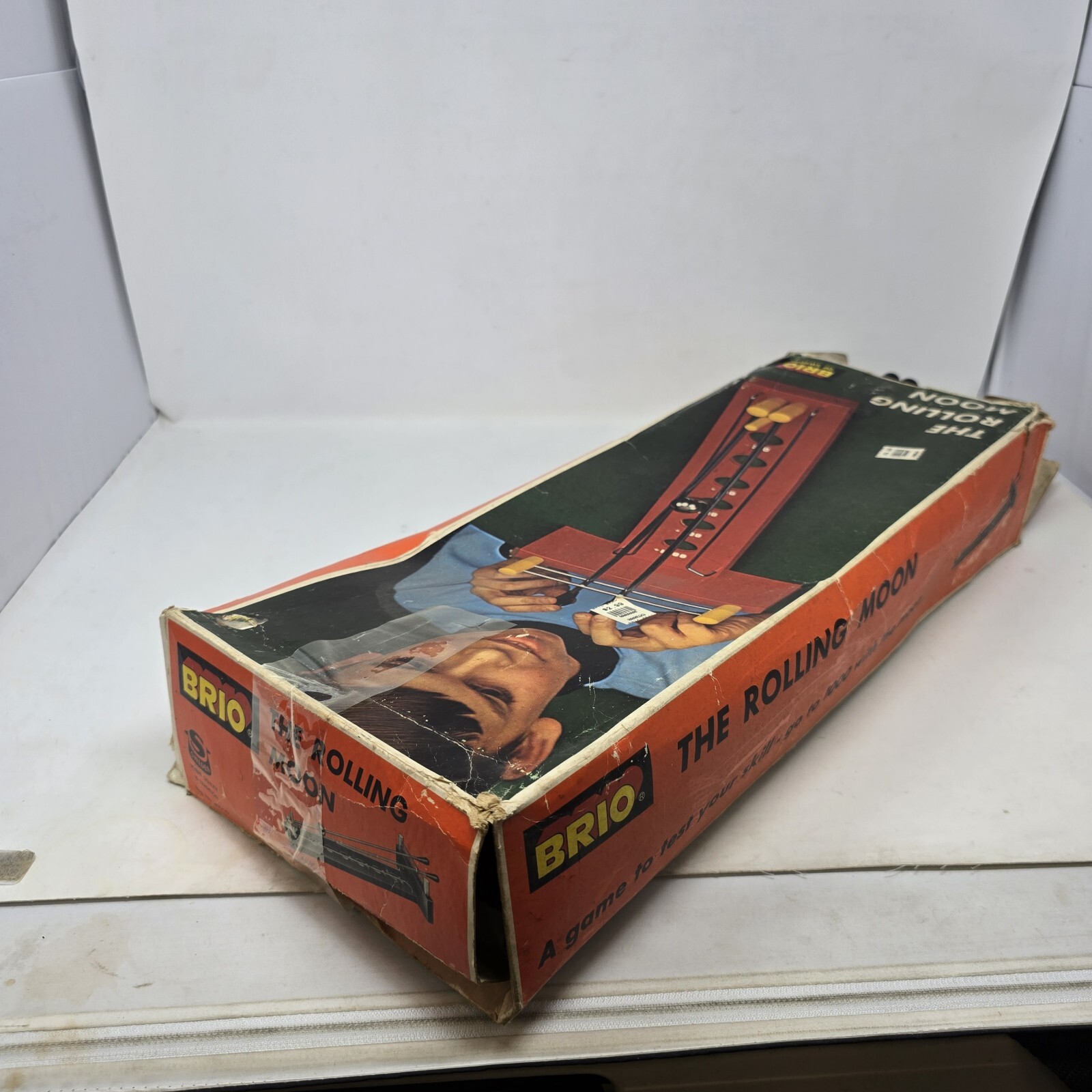Brio Of Sweden The Rolling Vintage 60’s 70’s Game w/ Original Box No Ball