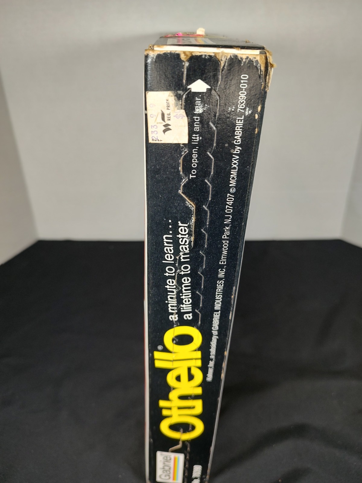Vintage Othello Gabriel Boardgame 1975 76390 New Sealed