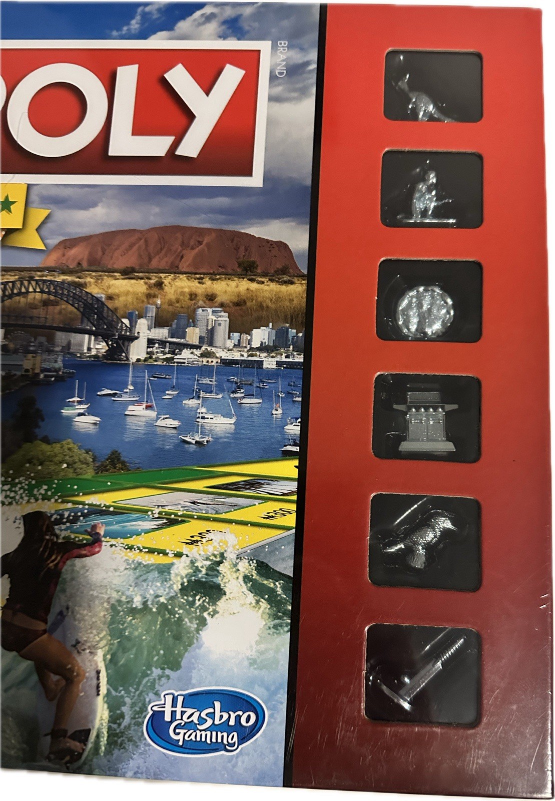 Monopoly Australia Special Edition Board Game 2016 Hasbro Factory Sealed