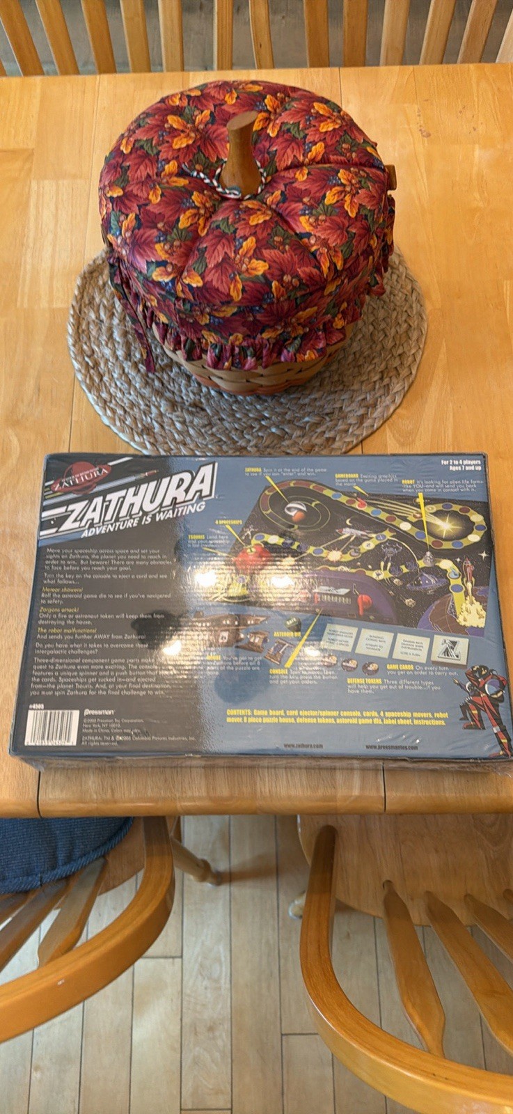 Sealed Pressman Zathura; Adventure is Waiting Board Game – 4505-04