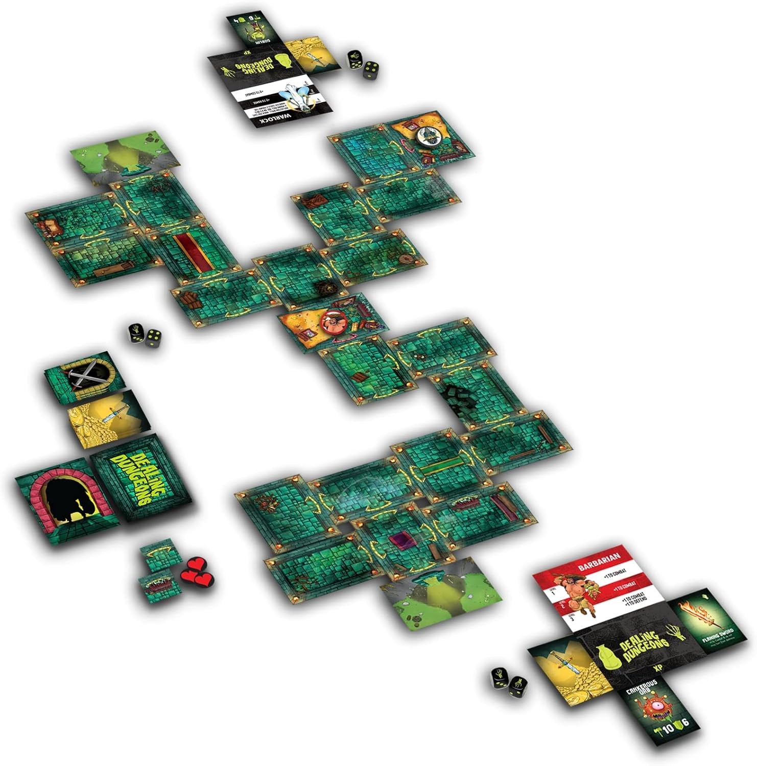 Dealing Dungeons KS Edition by Dark Keep Games