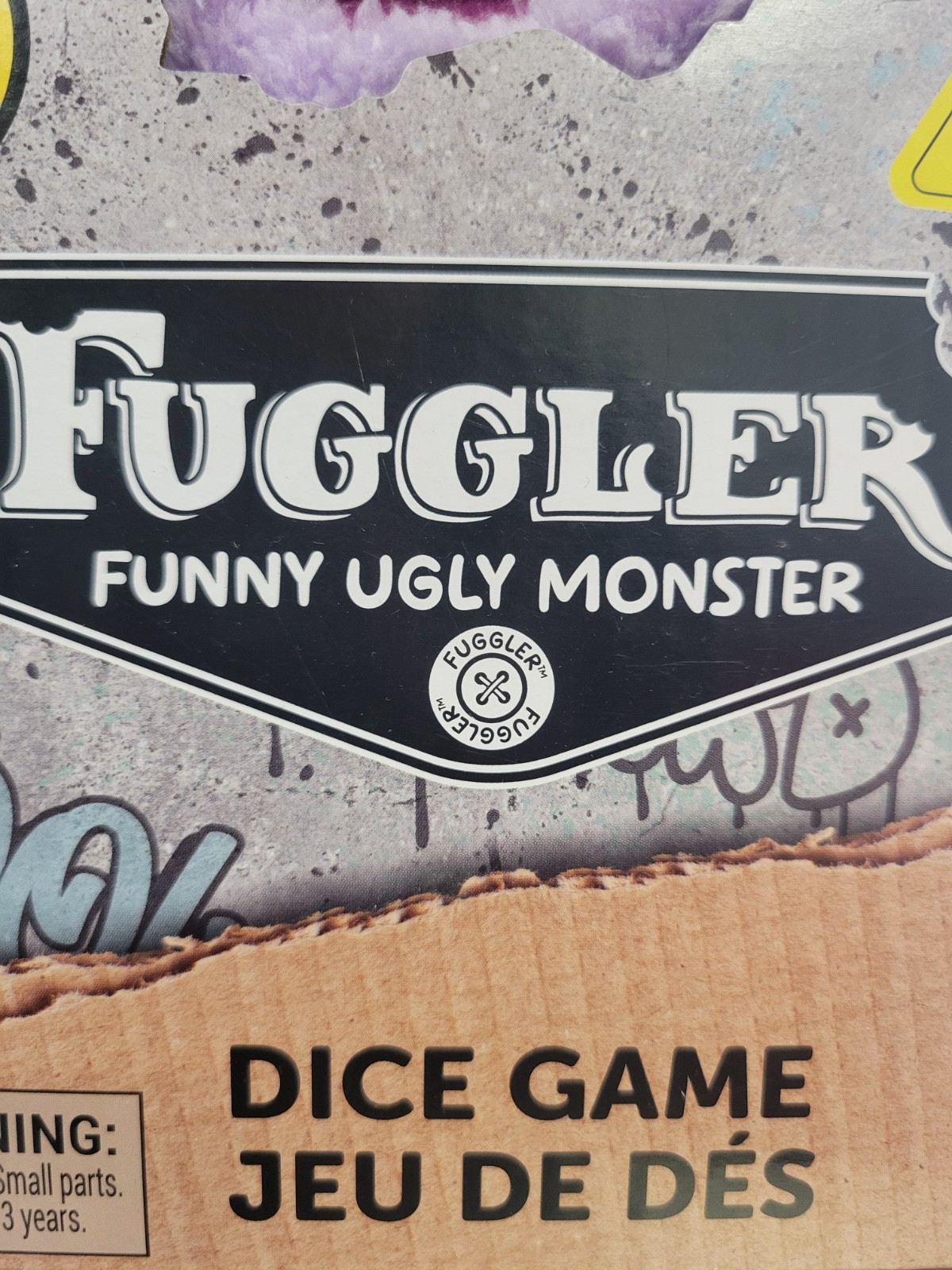 Spin Master Fuggler Dice Game 3-6 Players for Ages 8 and Up – New