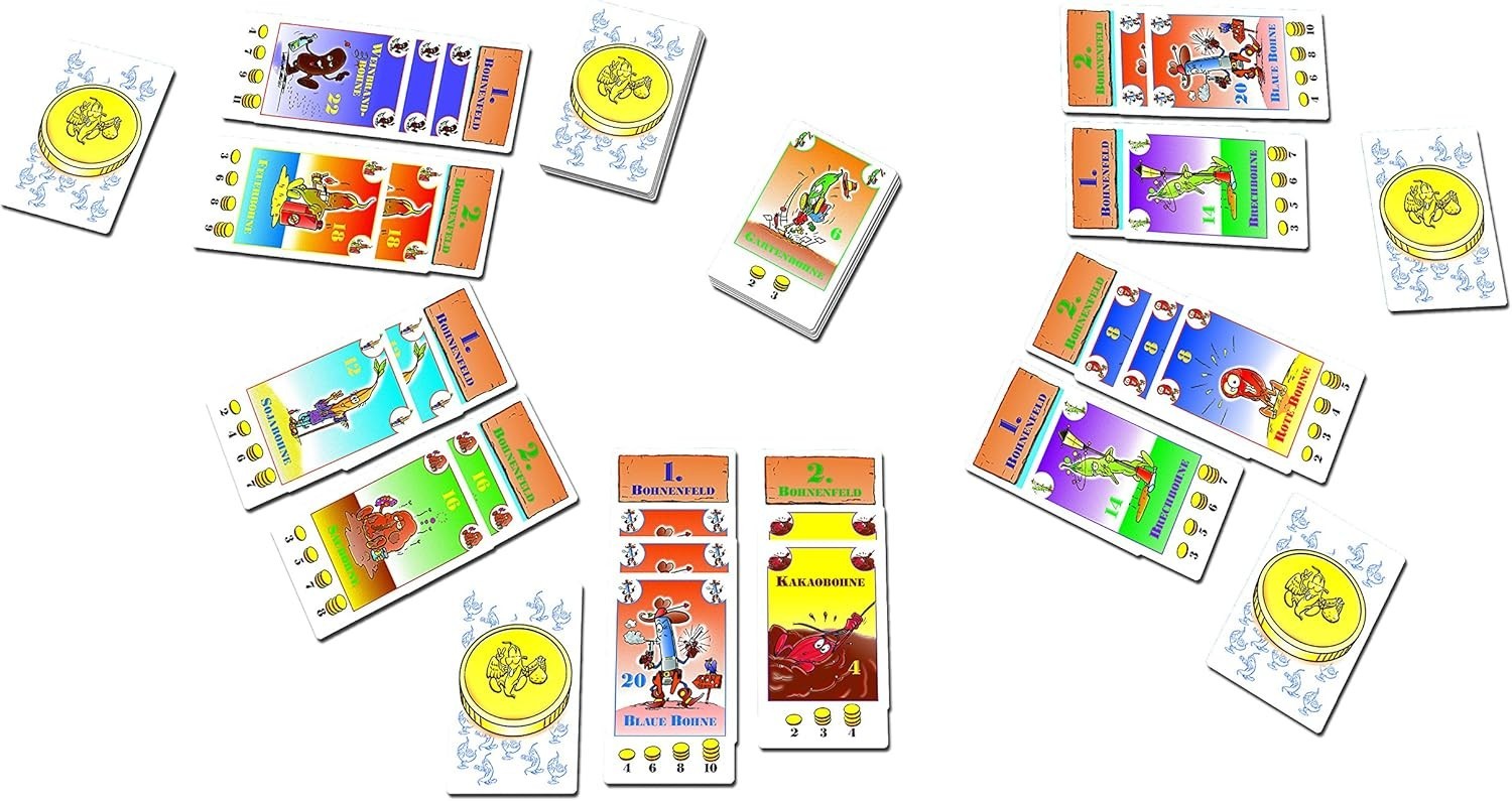 Bohnanza Expansion Set Card Game German Edition Amigo 1902