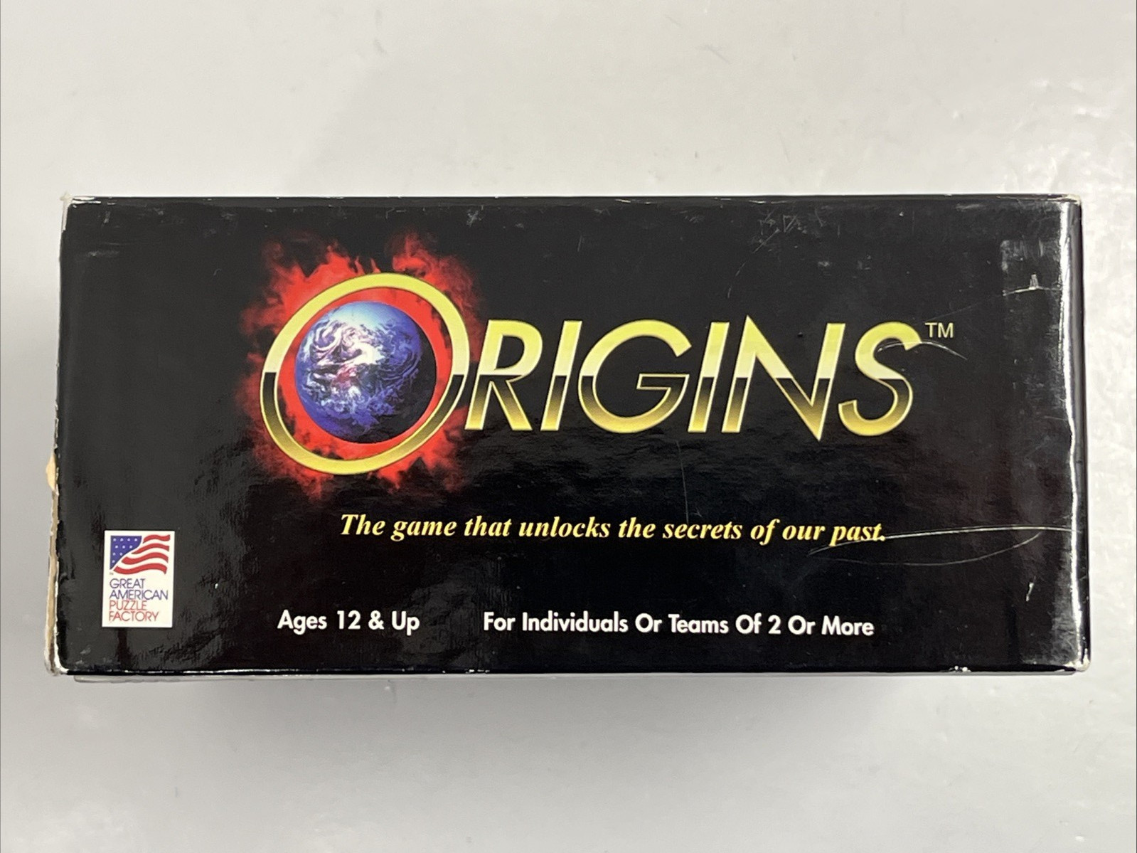 Origins The Game that Unlocks the Secrets of Our Past Vintage 1995