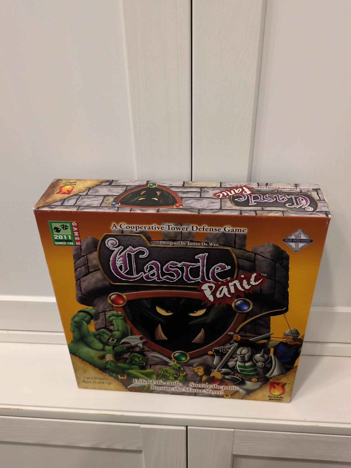 Castle Panic Board Game – 100% Complete – Excellent Condition