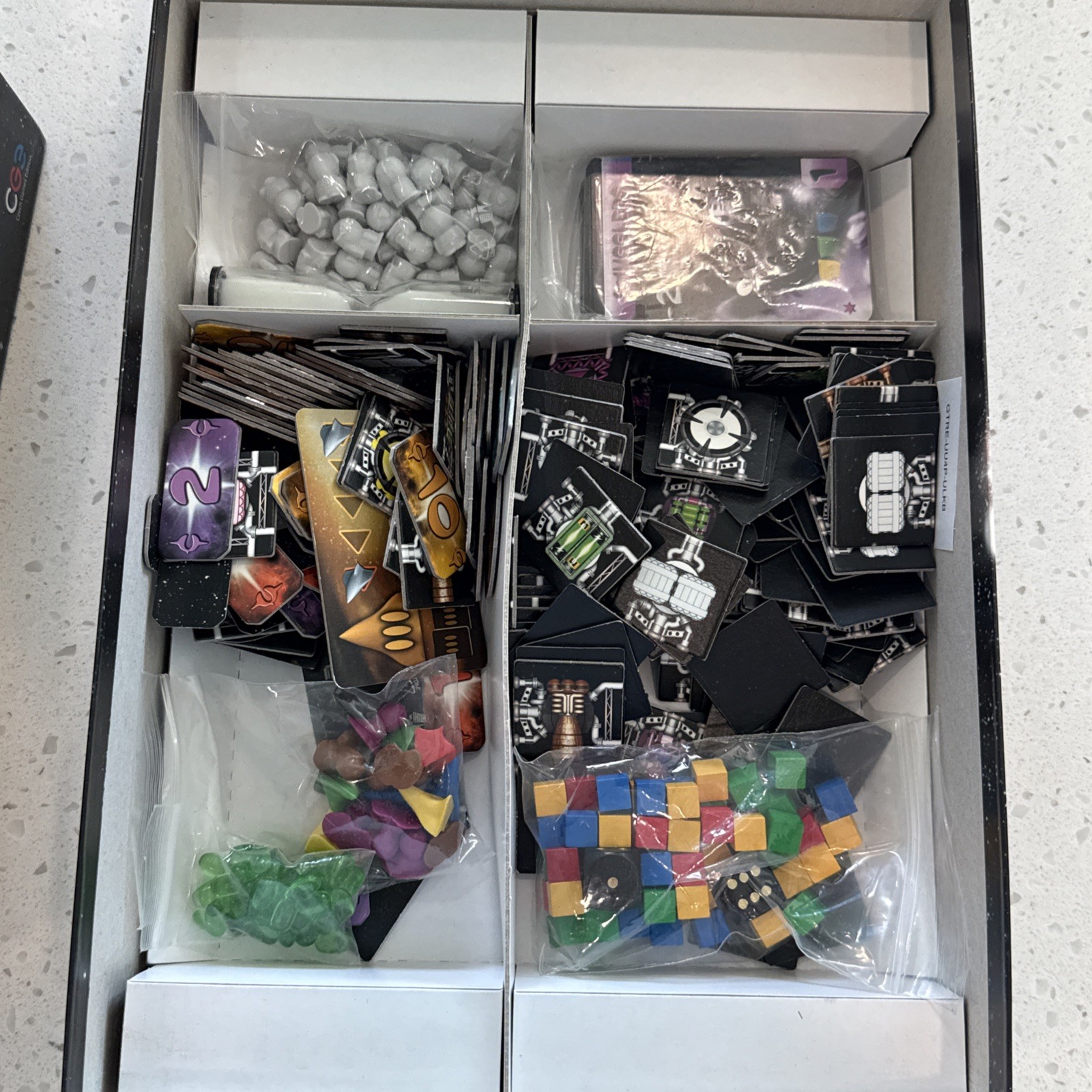 Galaxy Trucker Board Game CGE Czech Games Edition – 2008